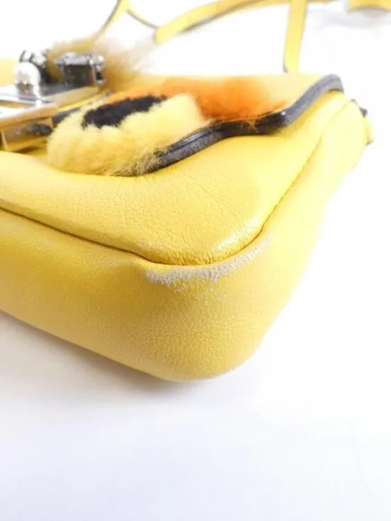 Fendi Bugs Micro Baguette Bag - Picture 3 of 6